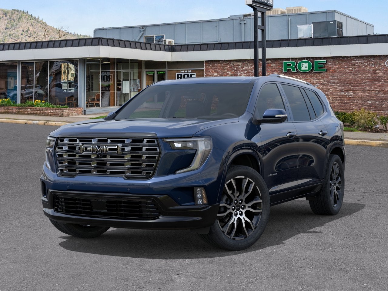 2027 GMC Acadia Denali Ultimate