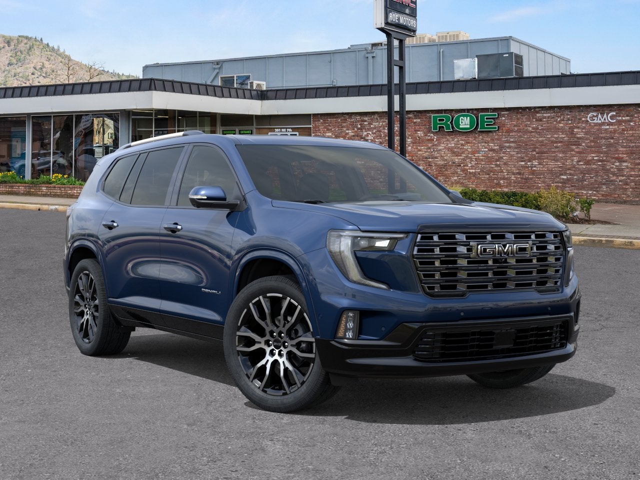 2027 GMC Acadia Denali Ultimate