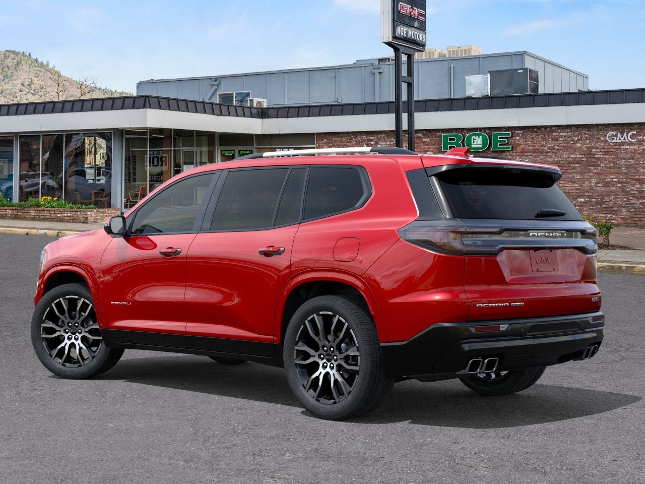 2027 GMC Acadia Denali Ultimate