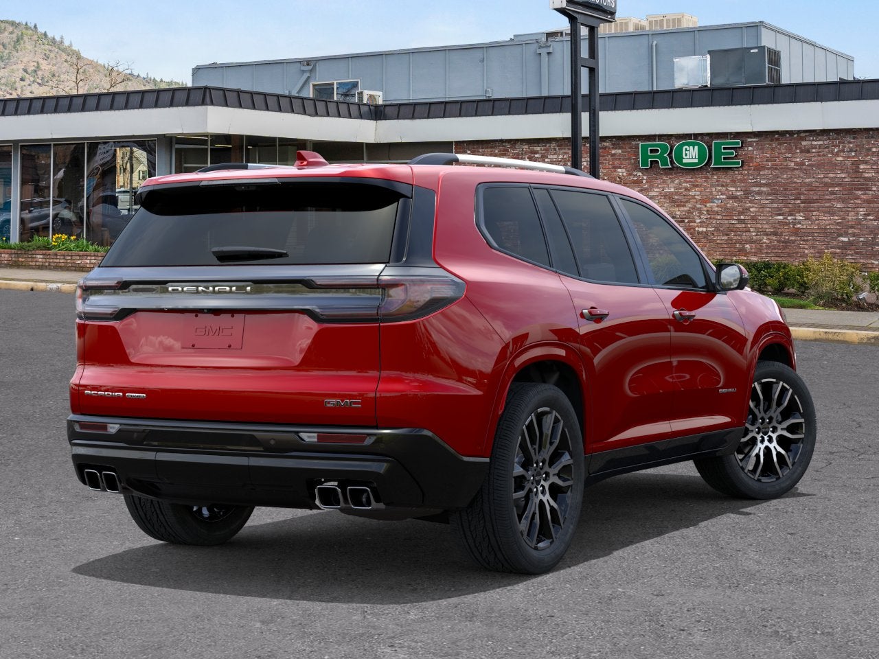 2027 GMC Acadia Denali Ultimate