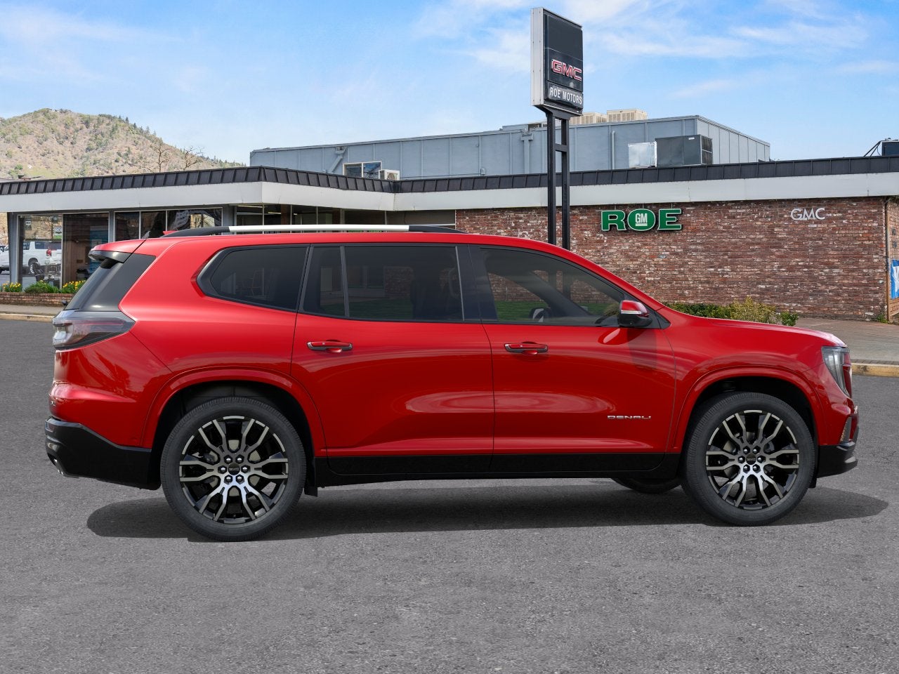 2027 GMC Acadia Denali Ultimate