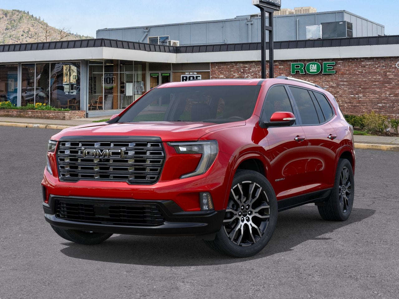 2027 GMC Acadia Denali Ultimate