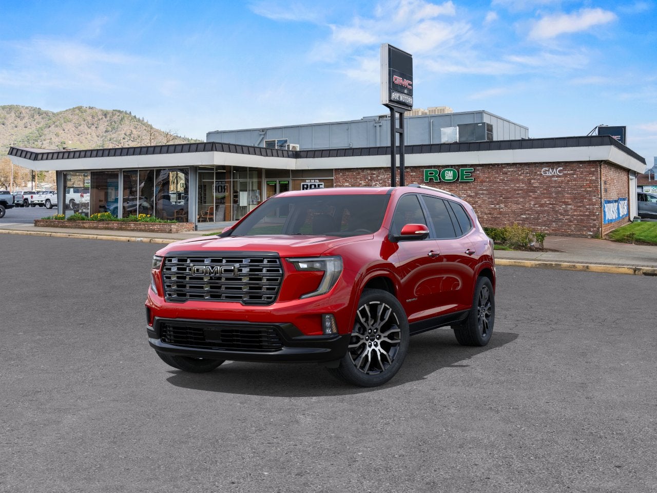 2027 GMC Acadia Denali Ultimate