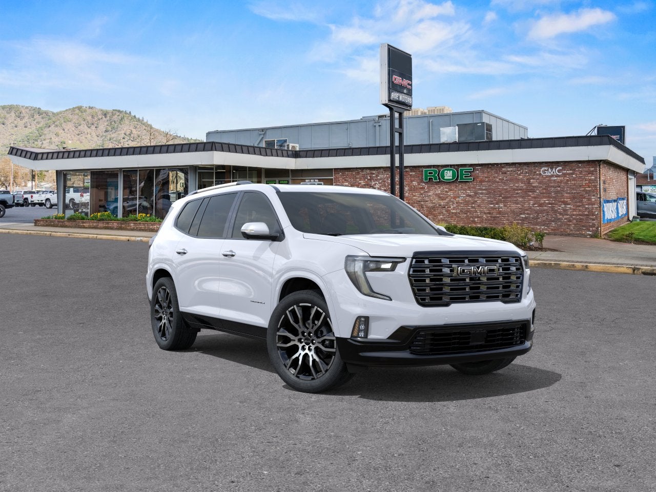 2027 GMC Acadia Denali Ultimate