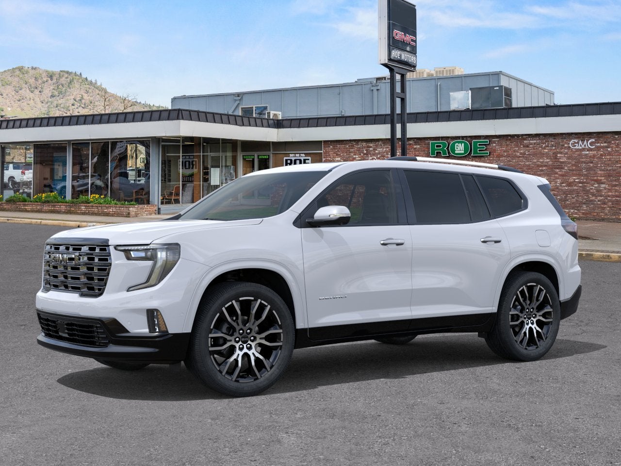 2027 GMC Acadia Denali Ultimate