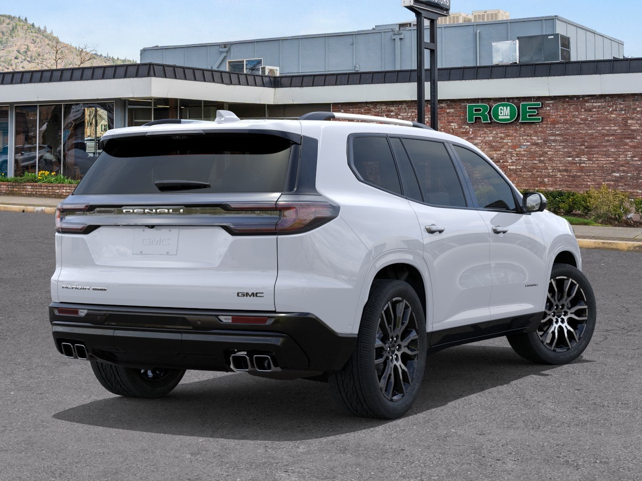 2027 GMC Acadia Denali Ultimate