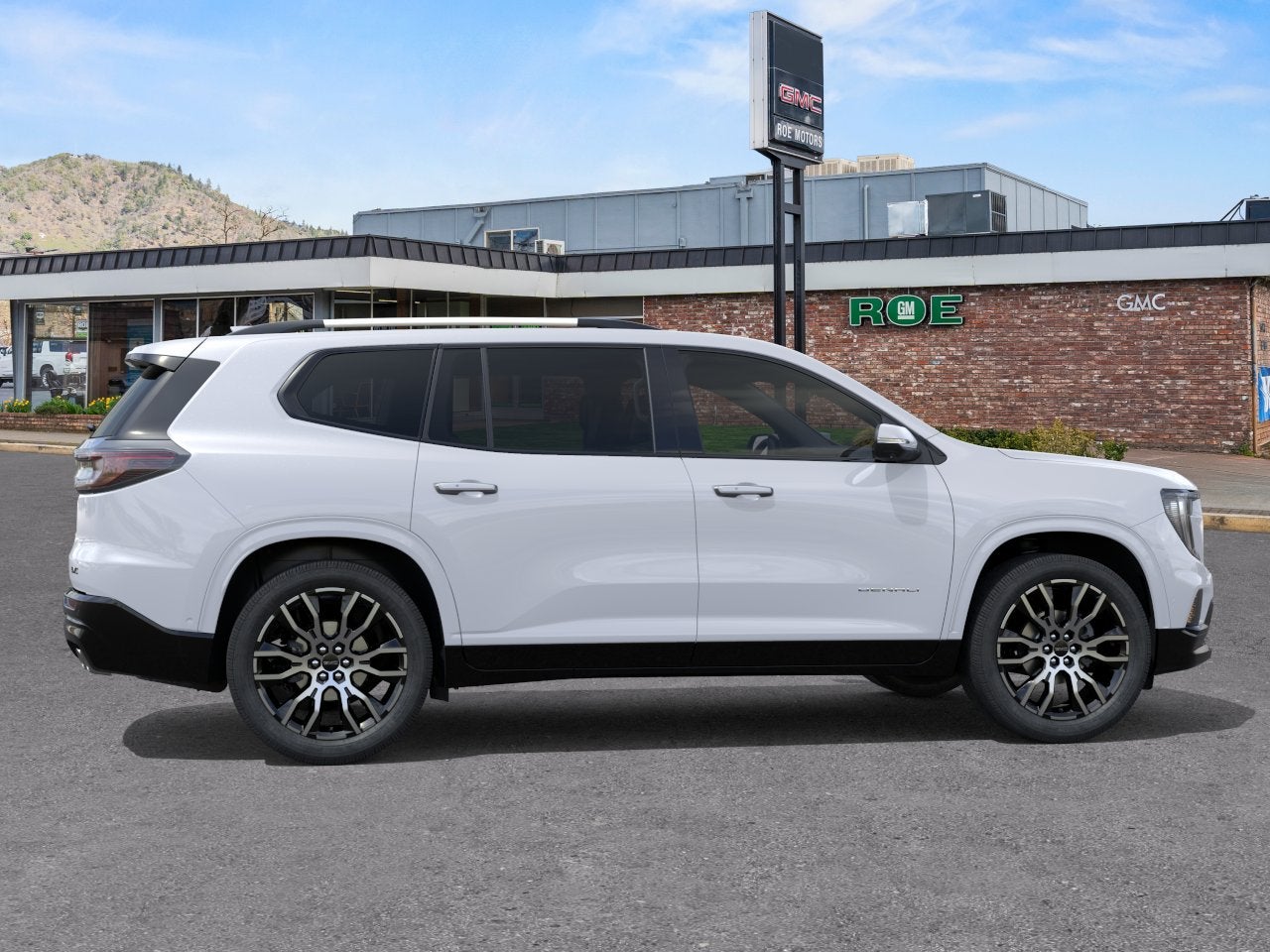 2027 GMC Acadia Denali Ultimate
