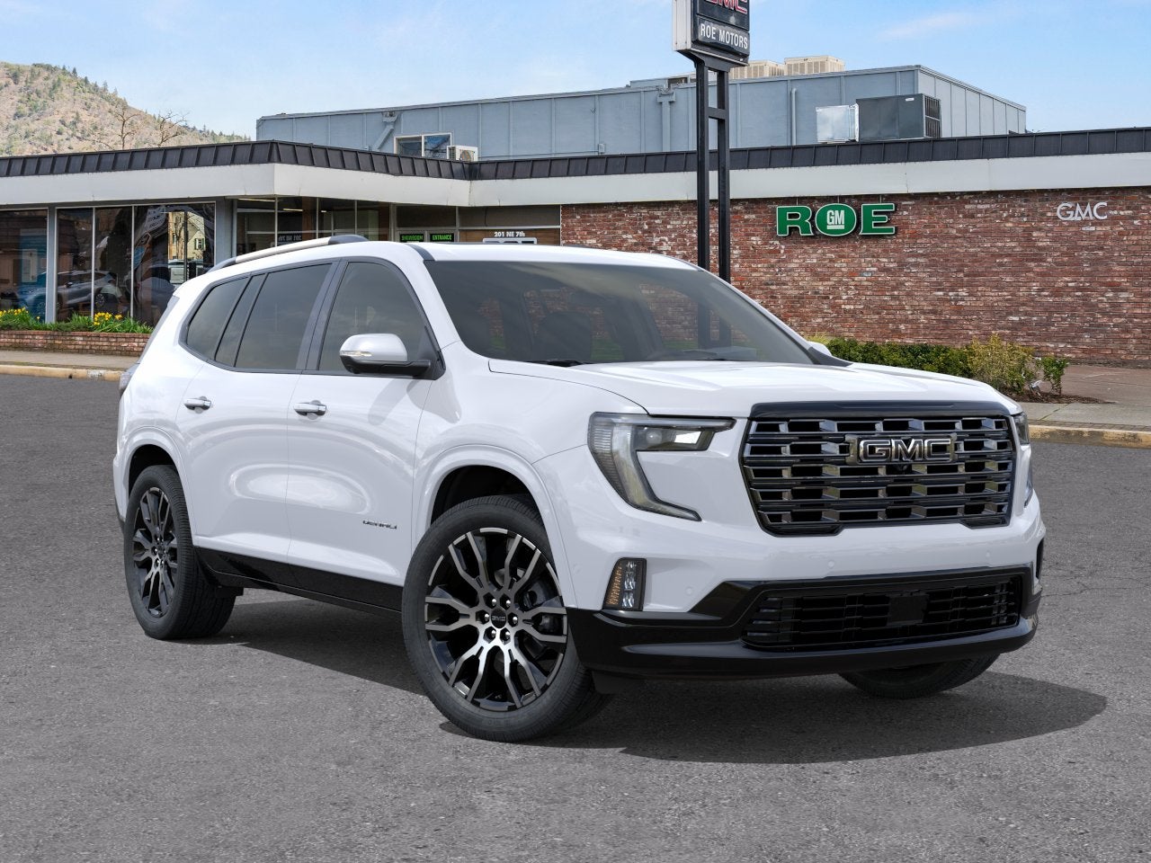 2027 GMC Acadia Denali Ultimate