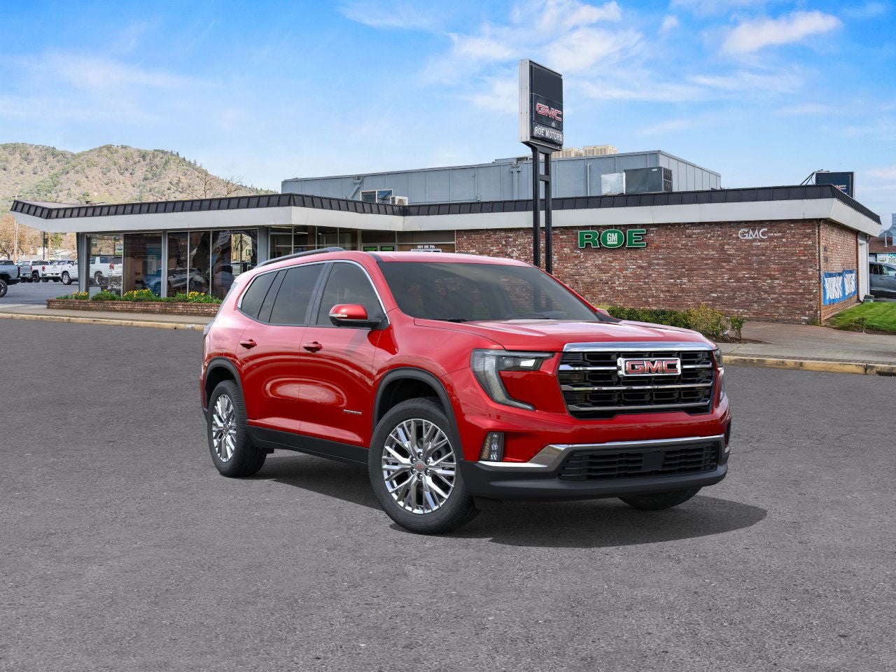 2026 GMC Acadia Elevation