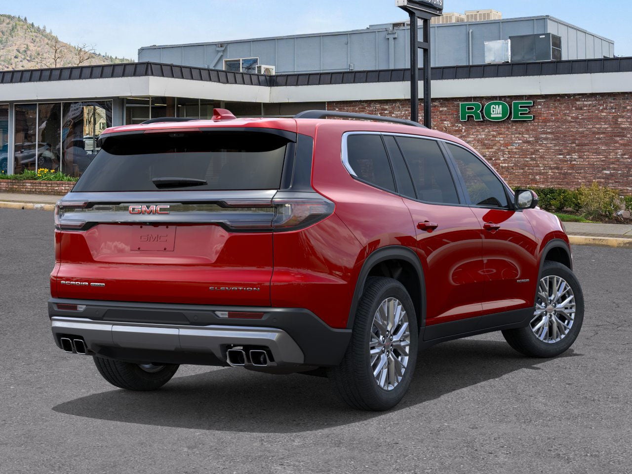 2026 GMC Acadia Elevation