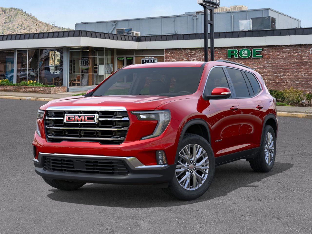 2026 GMC Acadia Elevation