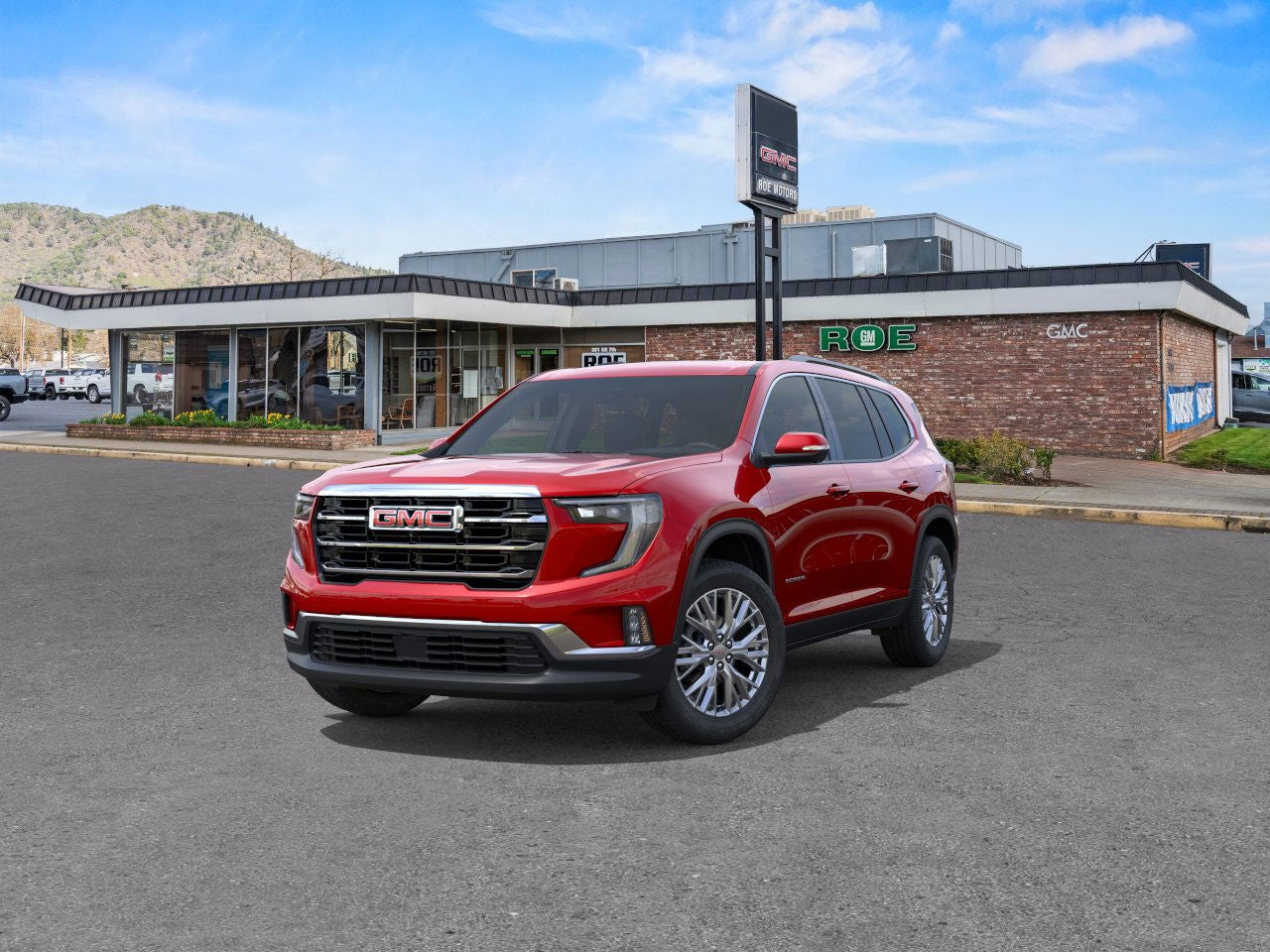 2026 GMC Acadia Elevation