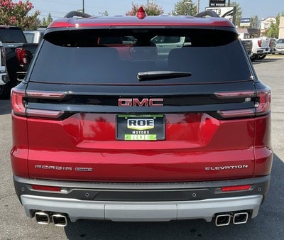 2026 GMC Acadia Elevation