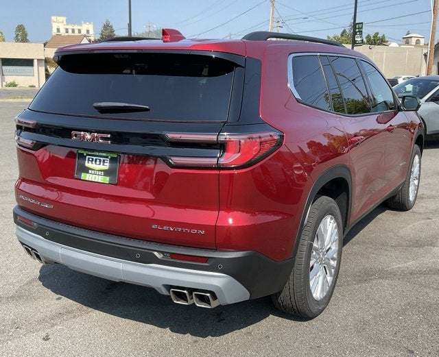 2026 GMC Acadia Elevation