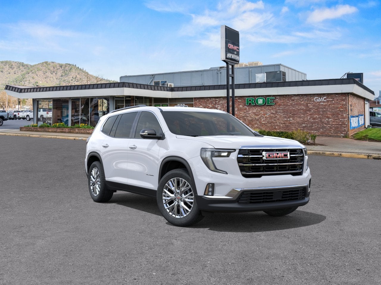 2026 GMC Acadia Elevation