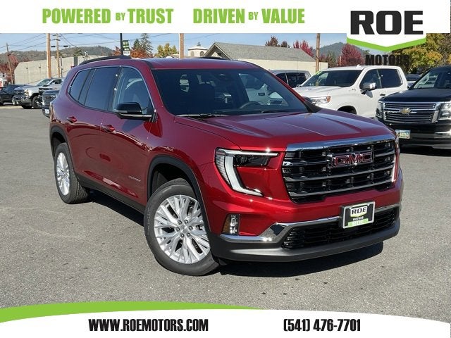 2026 GMC Acadia Elevation