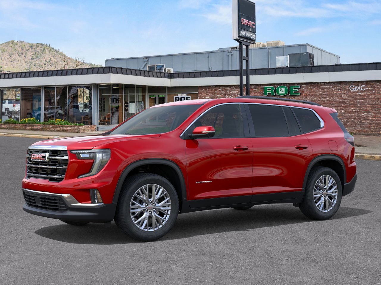 2026 GMC Acadia Elevation