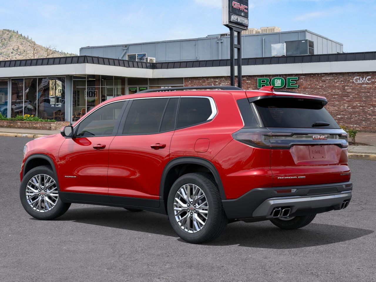 2026 GMC Acadia Elevation