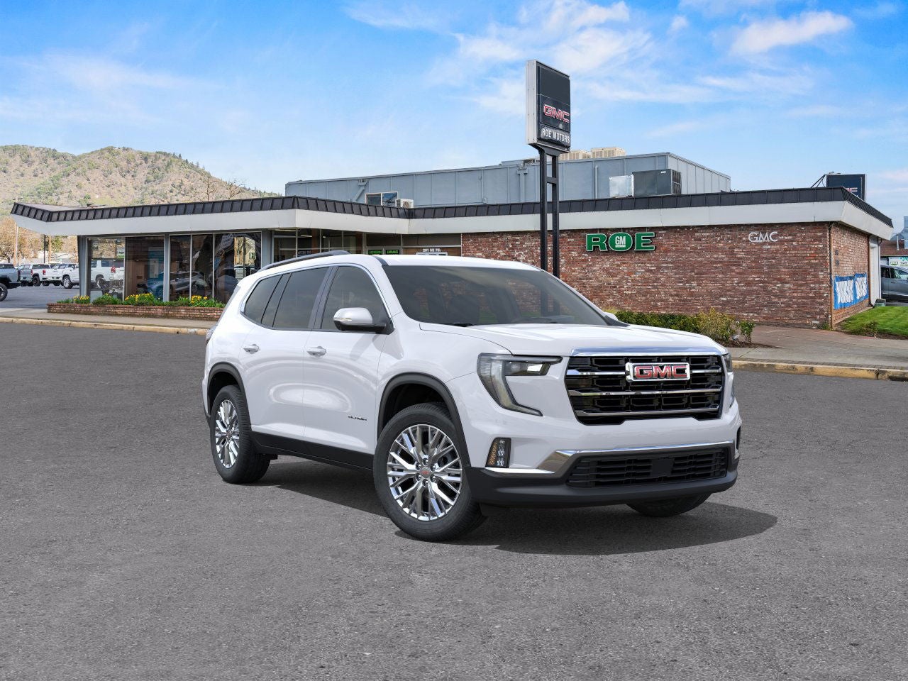 2026 GMC Acadia Elevation