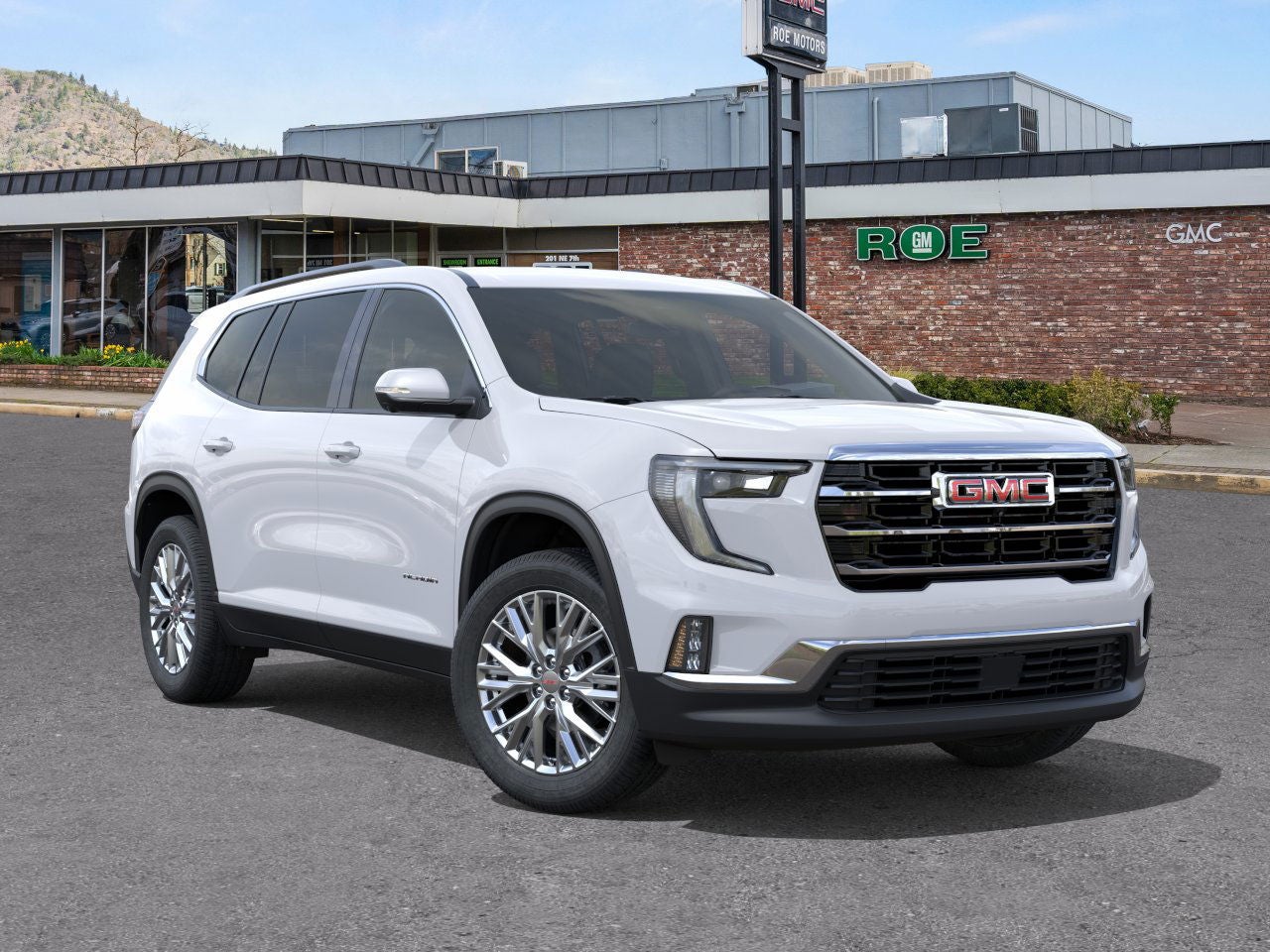 2026 GMC Acadia Elevation