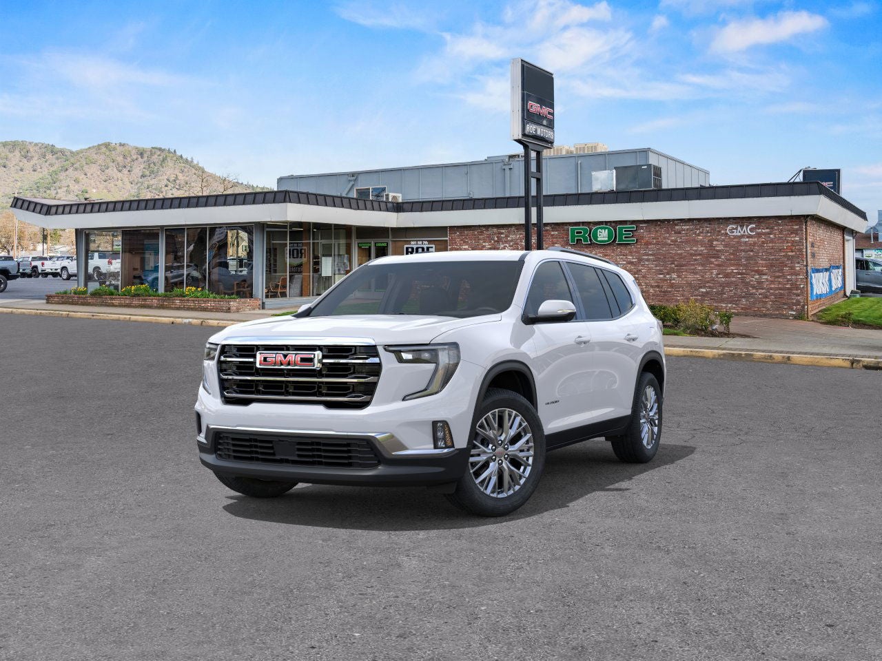 2026 GMC Acadia Elevation