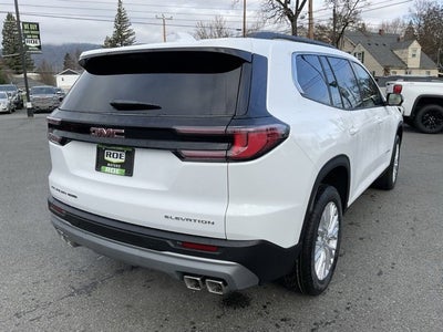 2026 GMC Acadia Elevation