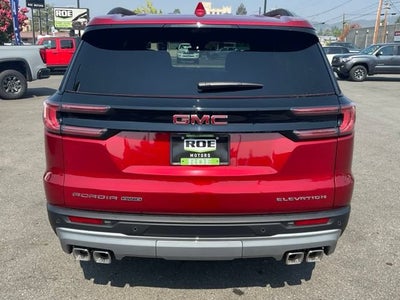 2026 GMC Acadia Elevation