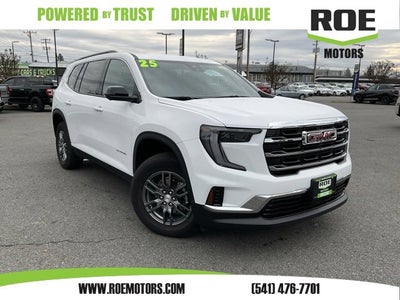 2025 GMC Acadia Elevation