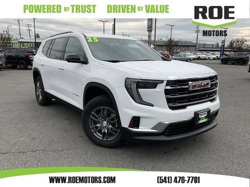 2025 GMC Acadia Elevation