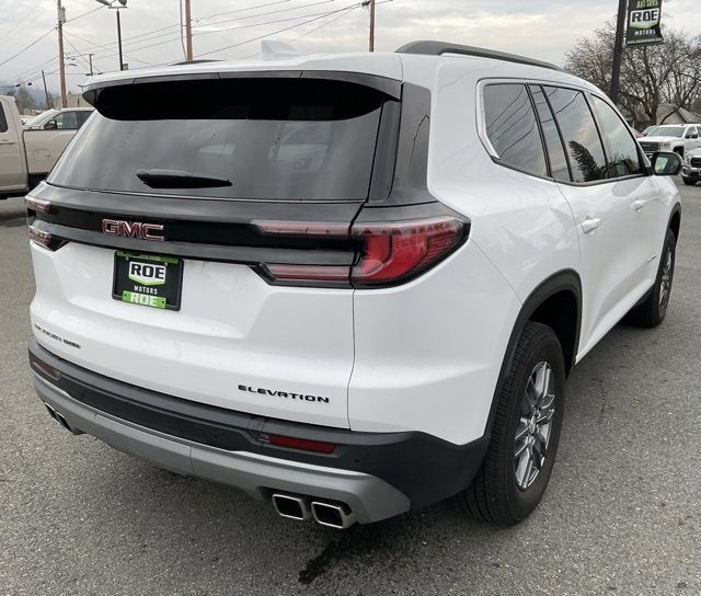 2025 GMC Acadia Elevation