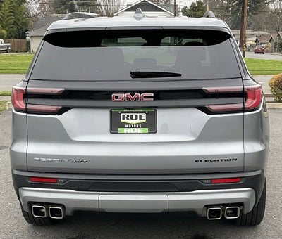 2025 GMC Acadia Elevation