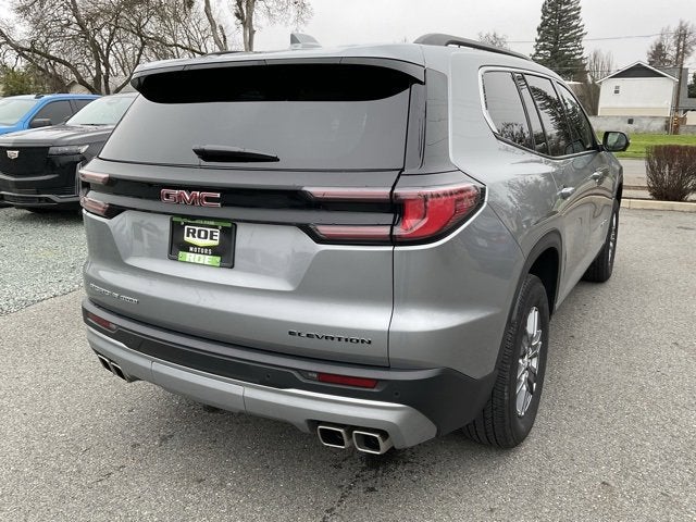 2025 GMC Acadia Elevation