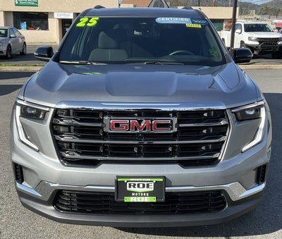 2025 GMC Acadia Elevation