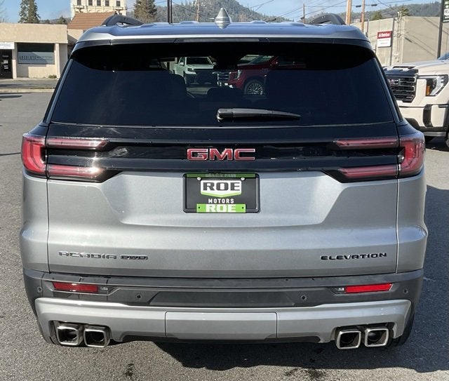 2025 GMC Acadia Elevation