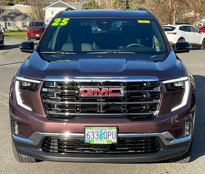 2025 GMC Acadia Elevation