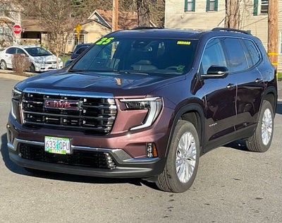 2025 GMC Acadia Elevation