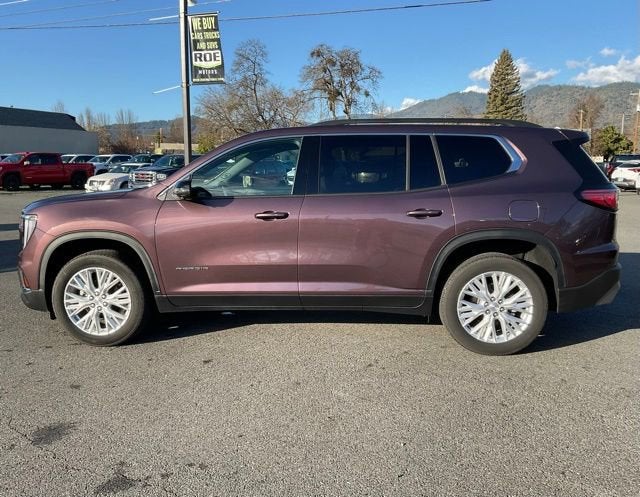 2025 GMC Acadia Elevation