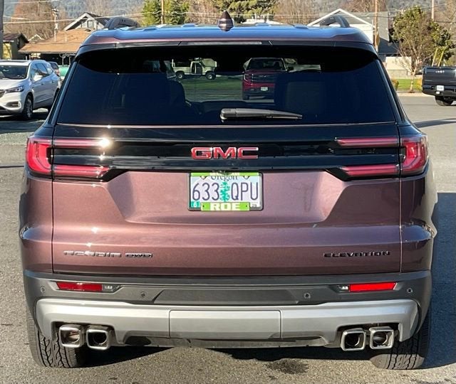 2025 GMC Acadia Elevation