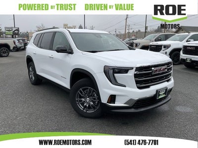 2025 GMC Acadia Elevation