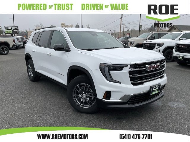 2025 GMC Acadia Elevation