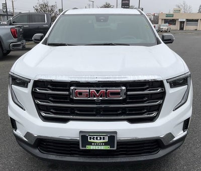 2025 GMC Acadia Elevation