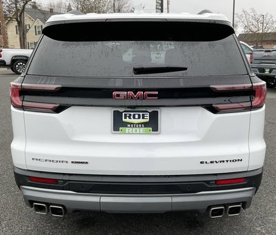 2025 GMC Acadia Elevation