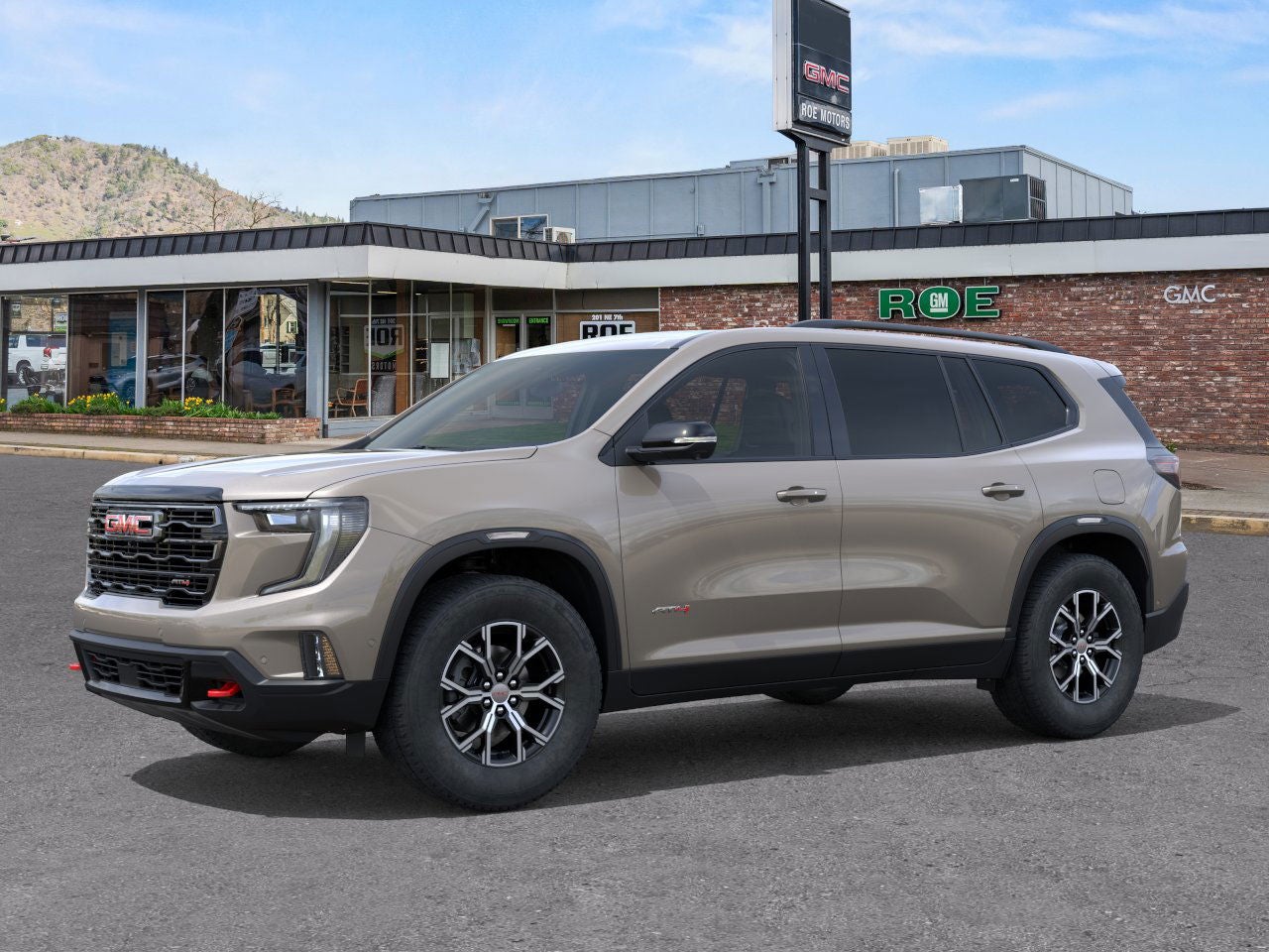 2026 GMC Acadia AT4