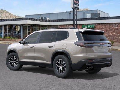 2026 GMC Acadia AT4