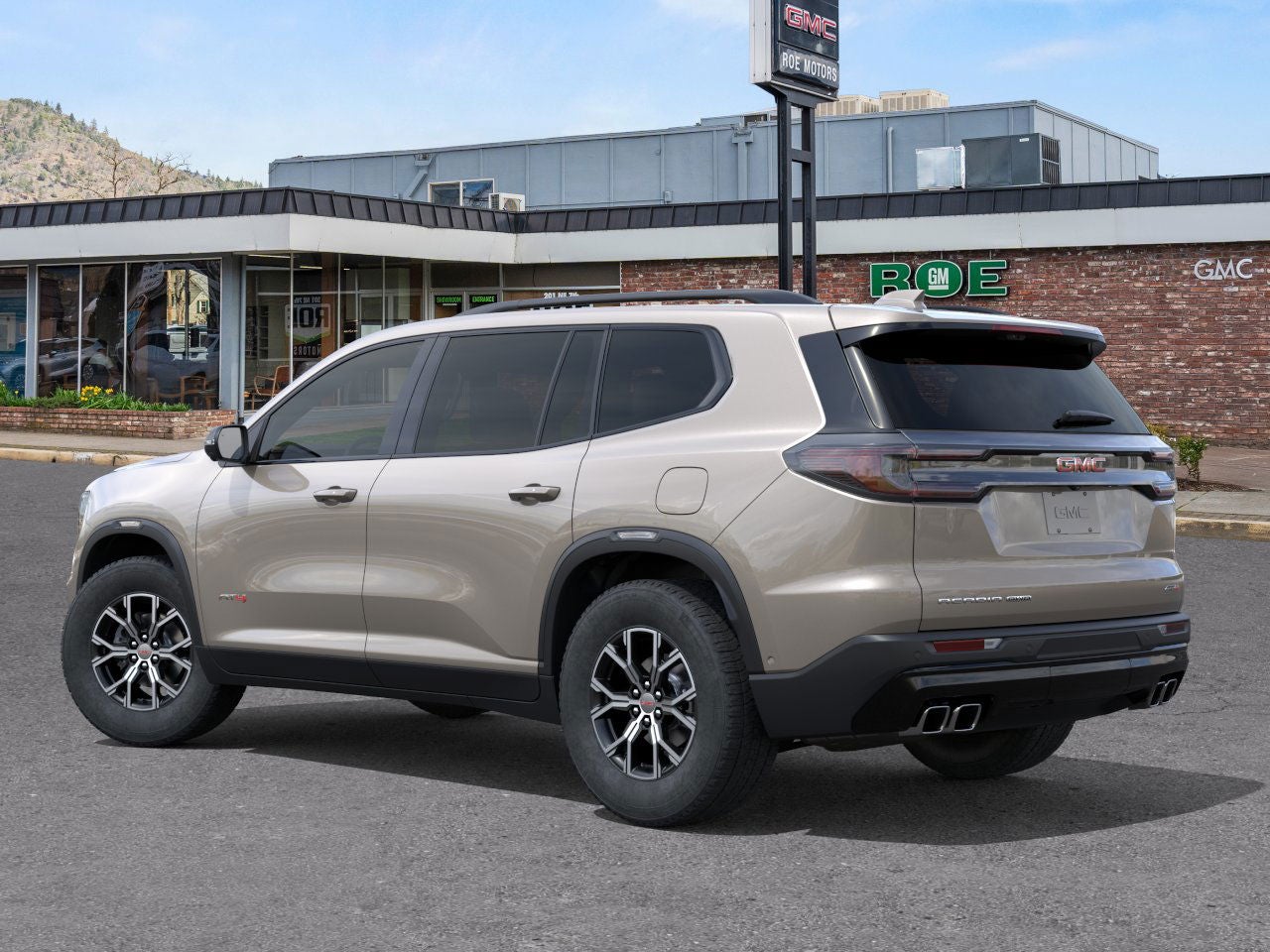 2026 GMC Acadia AT4