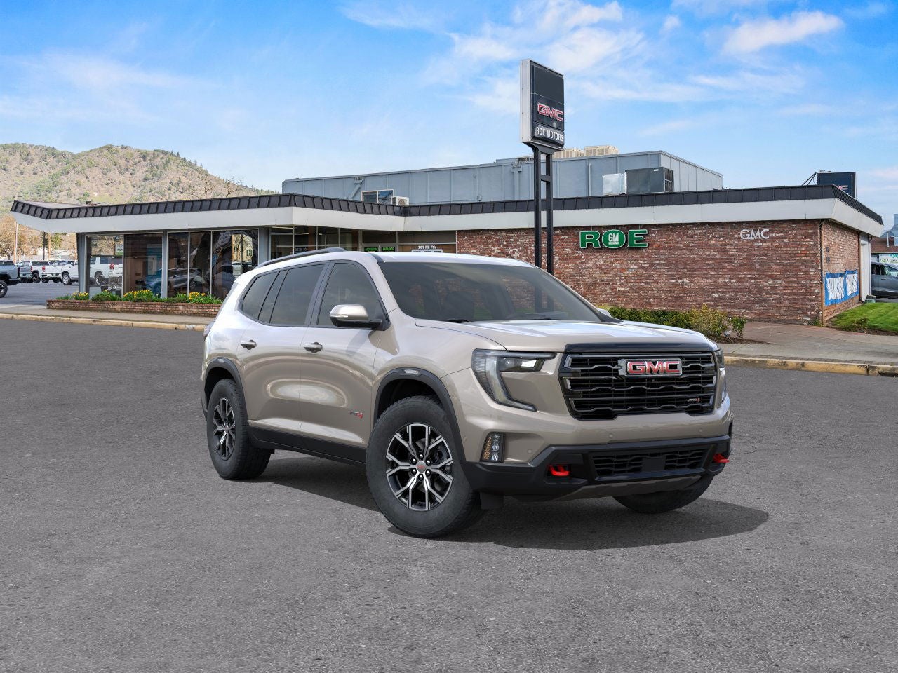 2026 GMC Acadia AT4
