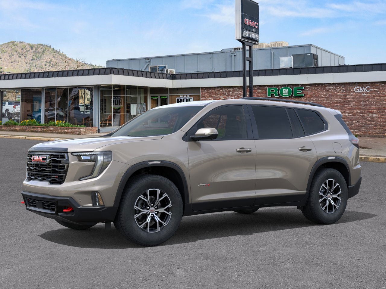 2026 GMC Acadia AT4