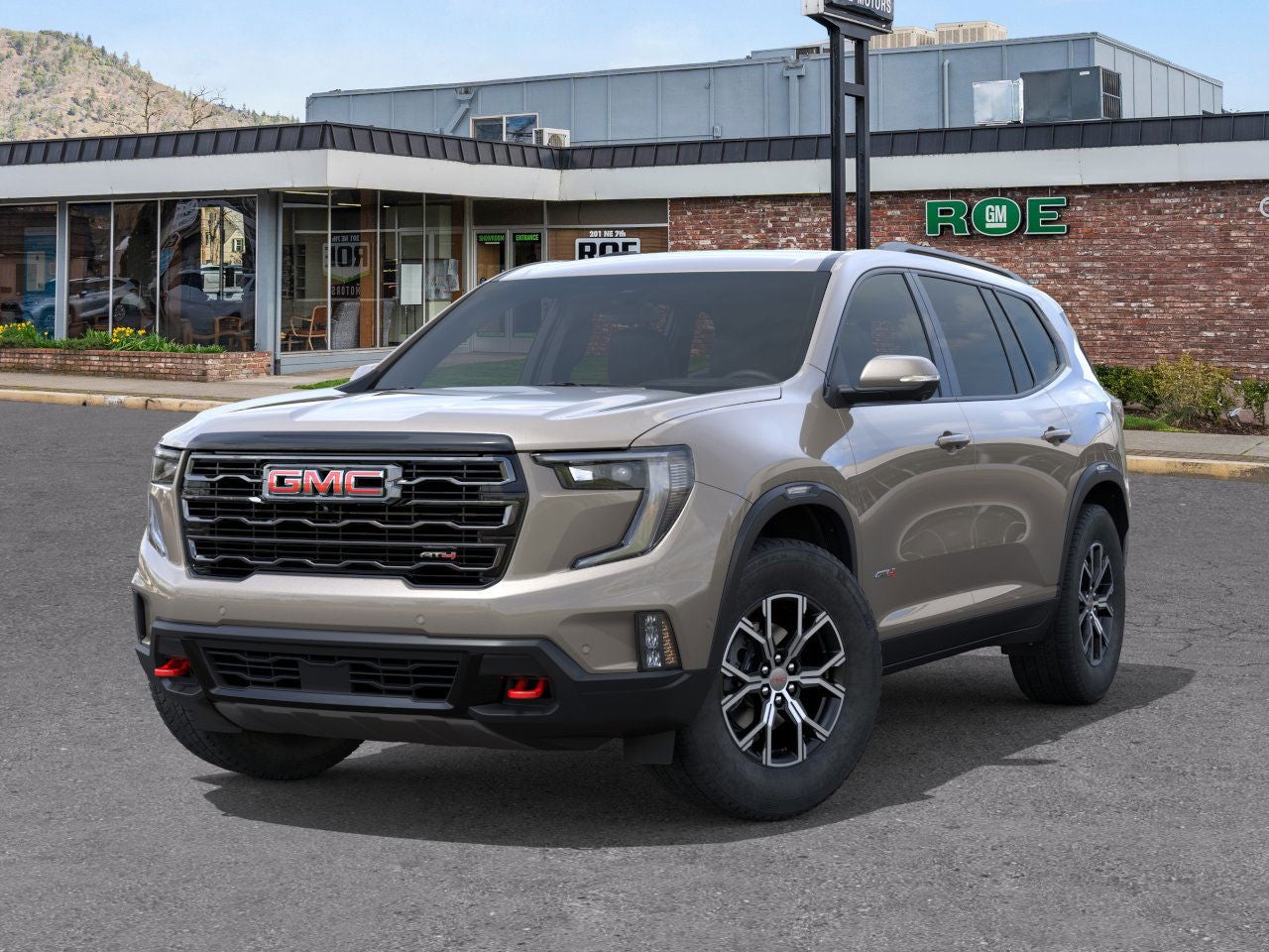 2026 GMC Acadia AT4