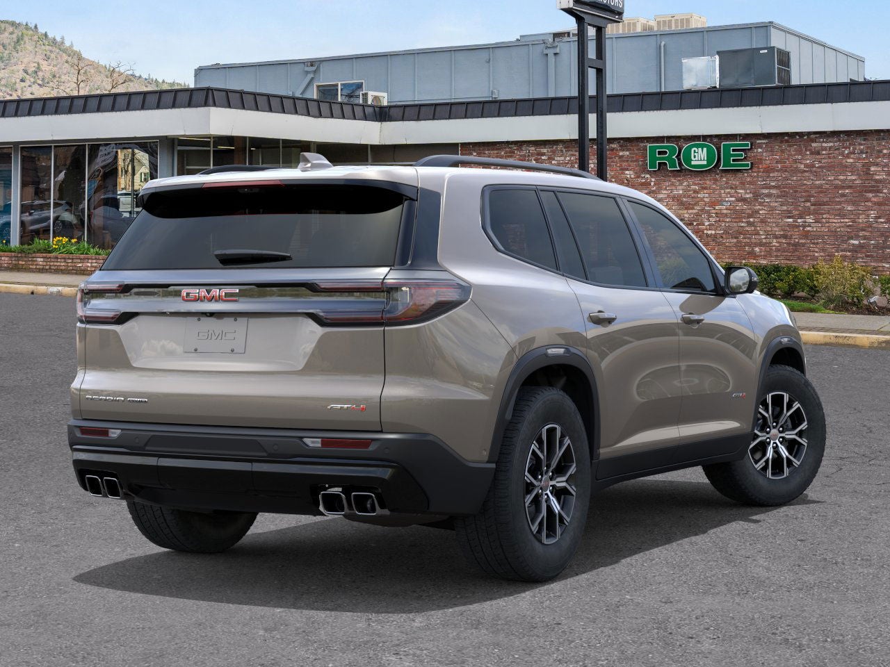 2026 GMC Acadia AT4