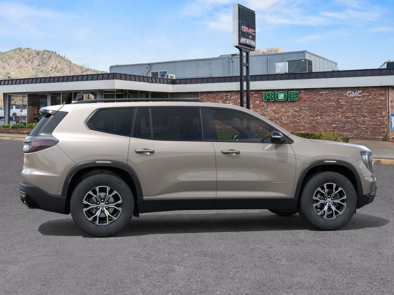 2026 GMC Acadia AT4